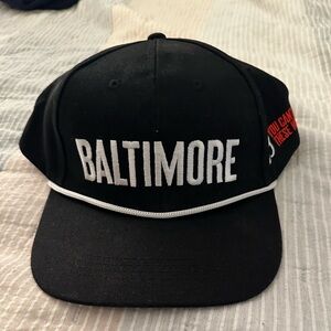 Baltimore Orioles Rope Hat